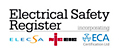 Electrical safety register logo